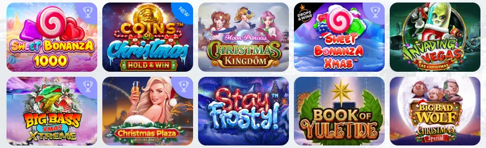 Tous les jeux de SevenPlay Casino