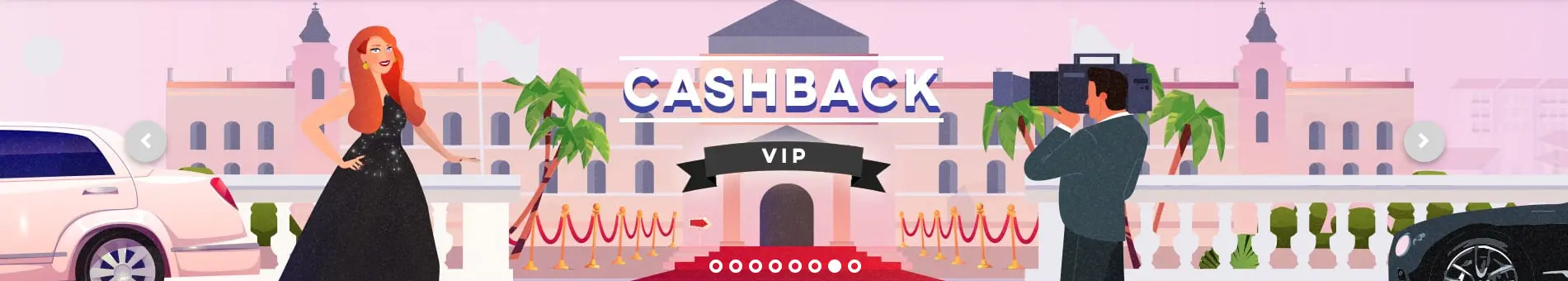 cashback vip SEVENPLAY CASINO