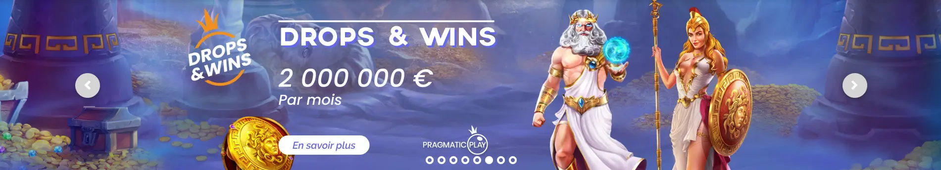 Drop and Wins SEVENPLAY CASINO 