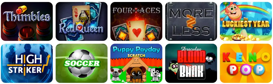 Jeux en ligne SevenPlay Casino