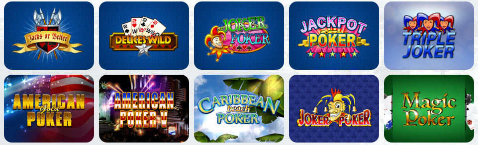Video Poker SevenPlay Casino