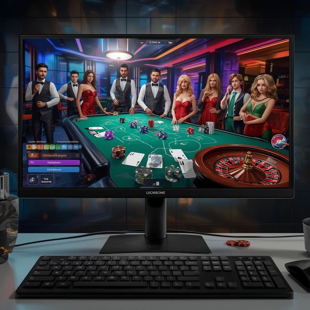 jeu de Baccarat en ligne SevenPlay Casino