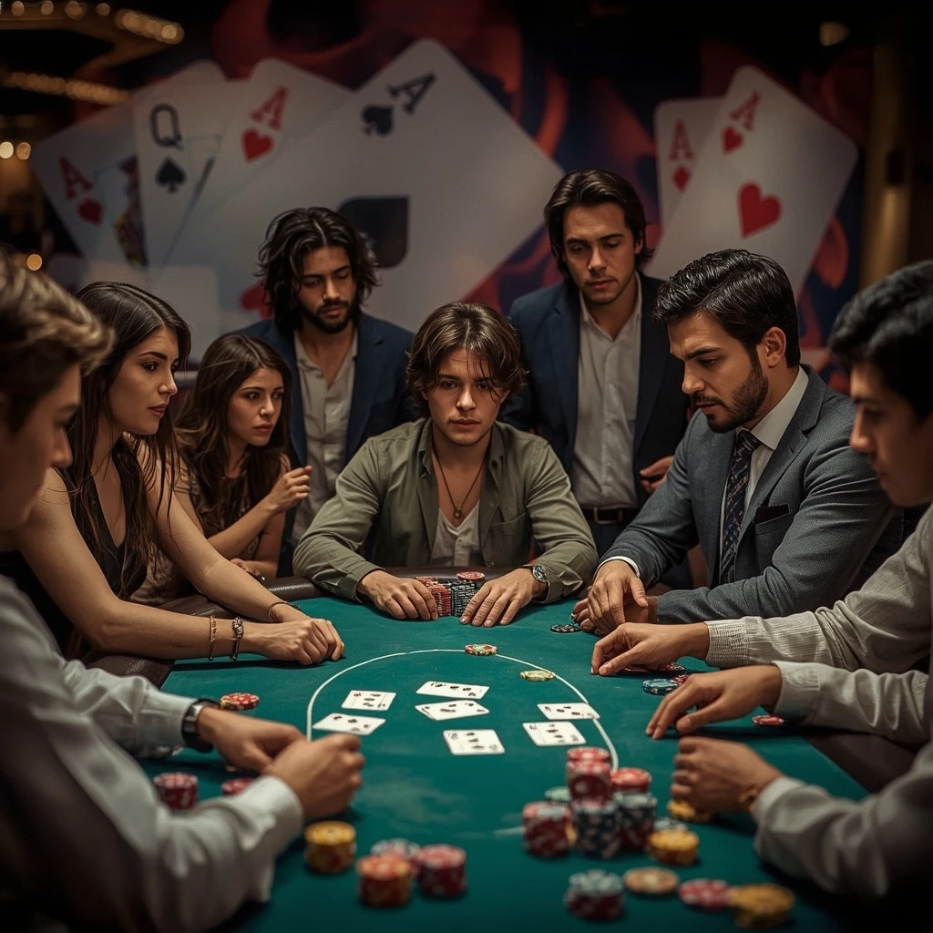 jeu de poker en ligne SevenPlay Casino