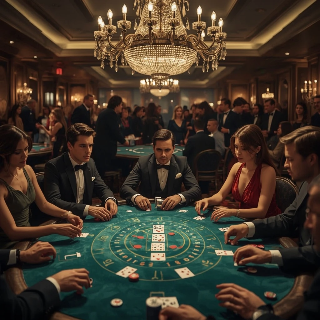 jeux de table de casino SevenPlay Casino