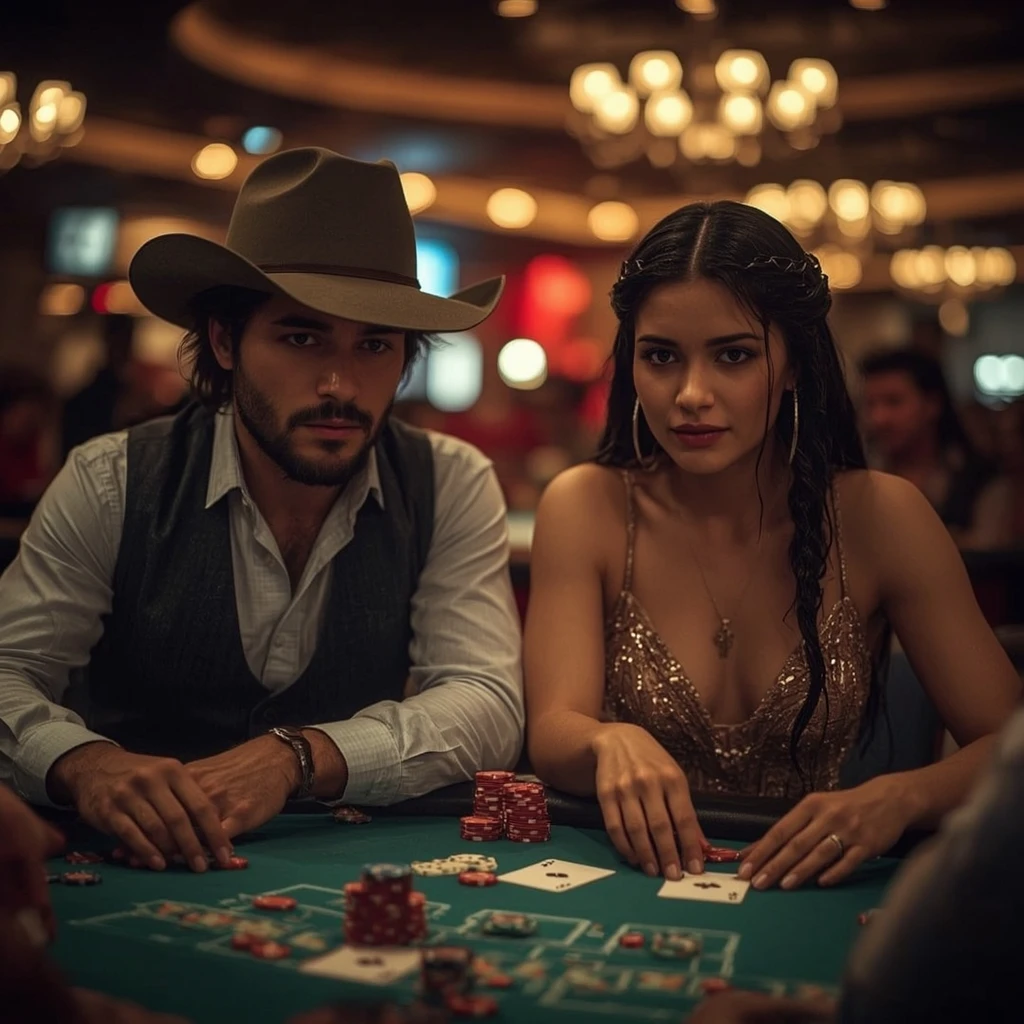 photo de deux joueurs de poker SevenPlay Casino
