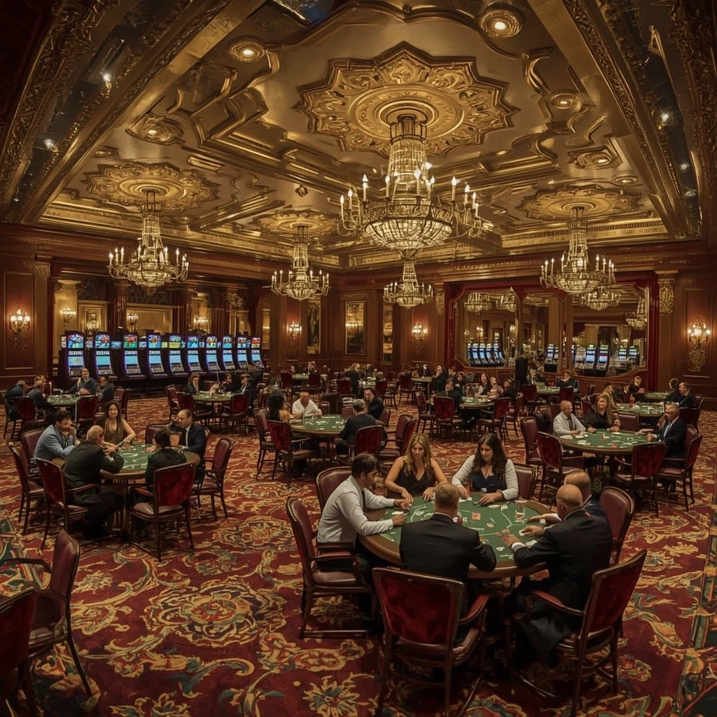 VIP salle de jeu casino SevenPlay Casino
